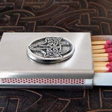 stainless steel match box|Celtic Dragon Match Box in Stainless Steel .